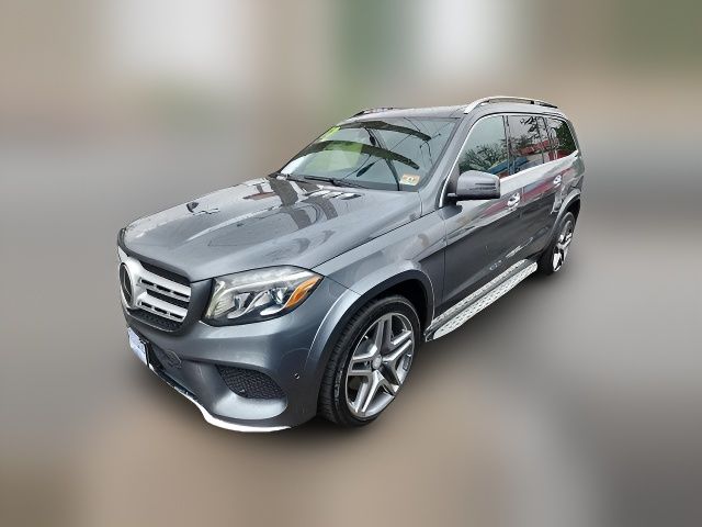 2017 Mercedes-Benz GLS 550