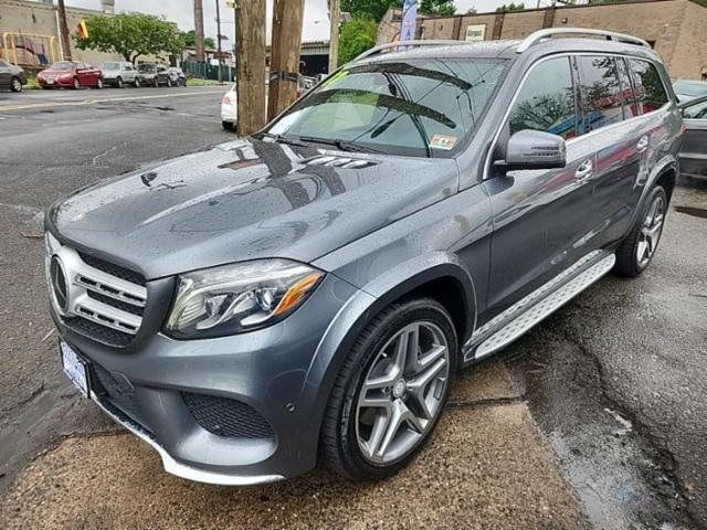 2017 Mercedes-Benz GLS 550