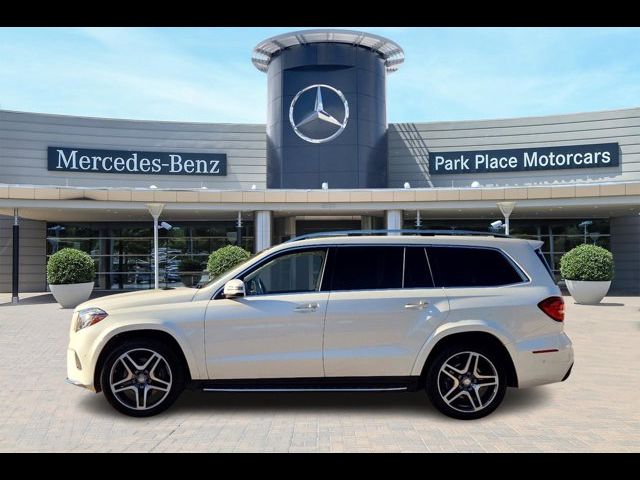 2017 Mercedes-Benz GLS 550