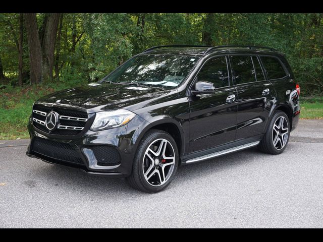 2017 Mercedes-Benz GLS 550