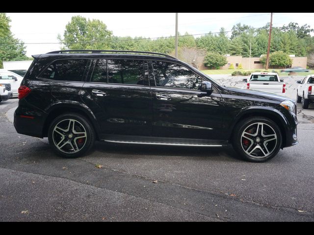 2017 Mercedes-Benz GLS 550