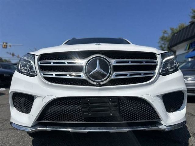 2017 Mercedes-Benz GLS 550