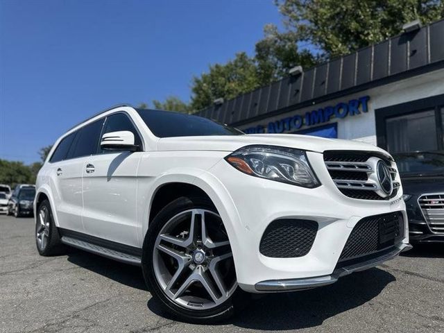 2017 Mercedes-Benz GLS 550