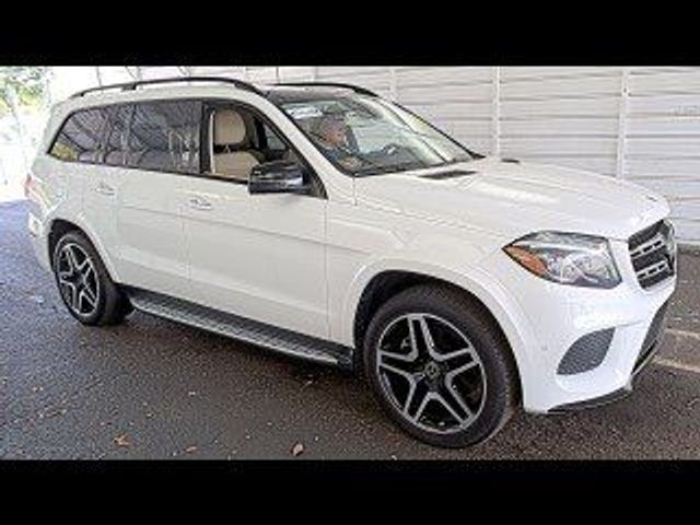 2017 Mercedes-Benz GLS 550