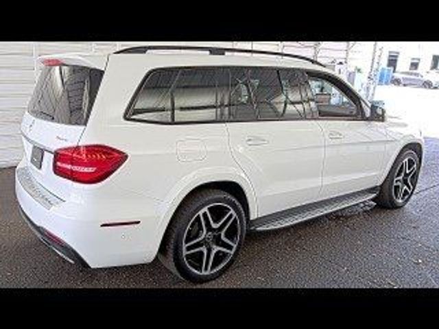 2017 Mercedes-Benz GLS 550