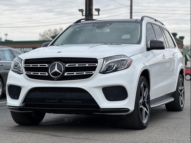 2017 Mercedes-Benz GLS 550