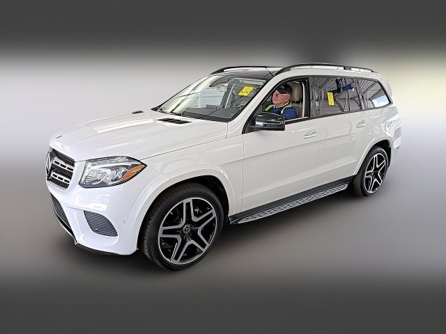 2017 Mercedes-Benz GLS 550