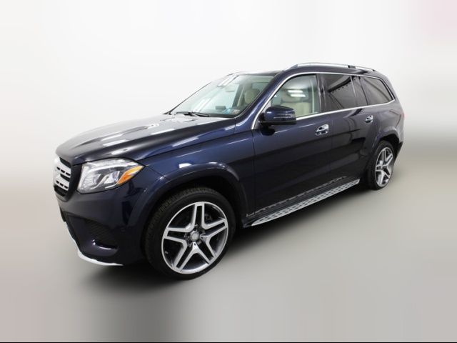 2017 Mercedes-Benz GLS 550