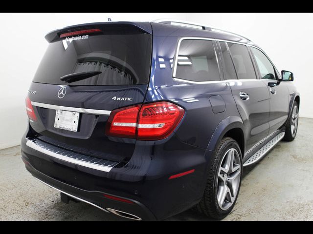 2017 Mercedes-Benz GLS 550