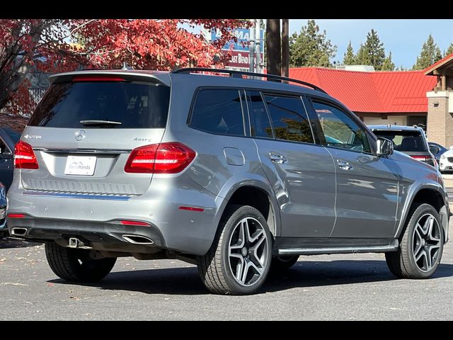 2017 Mercedes-Benz GLS 550