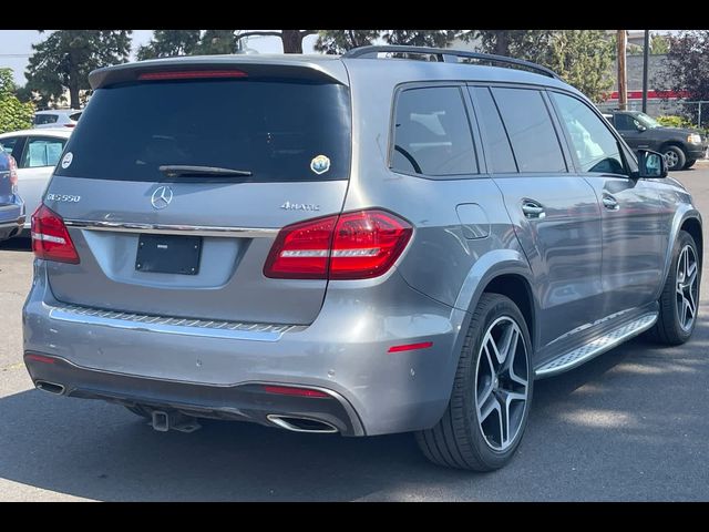 2017 Mercedes-Benz GLS 550