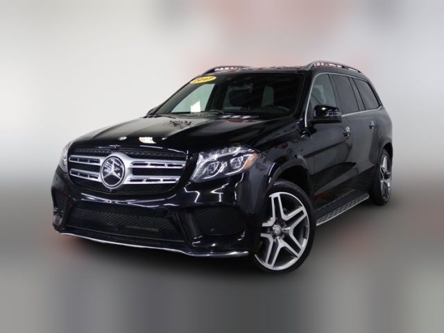 2017 Mercedes-Benz GLS 550