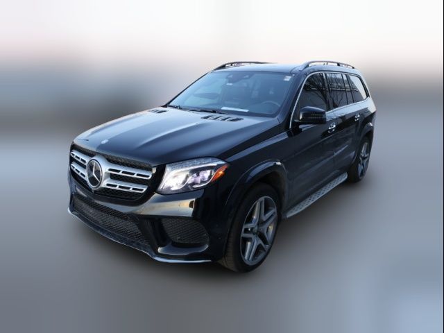 2017 Mercedes-Benz GLS 550