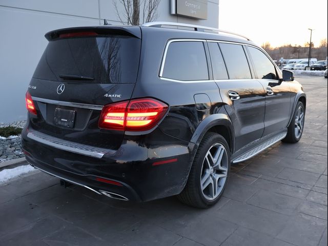 2017 Mercedes-Benz GLS 550