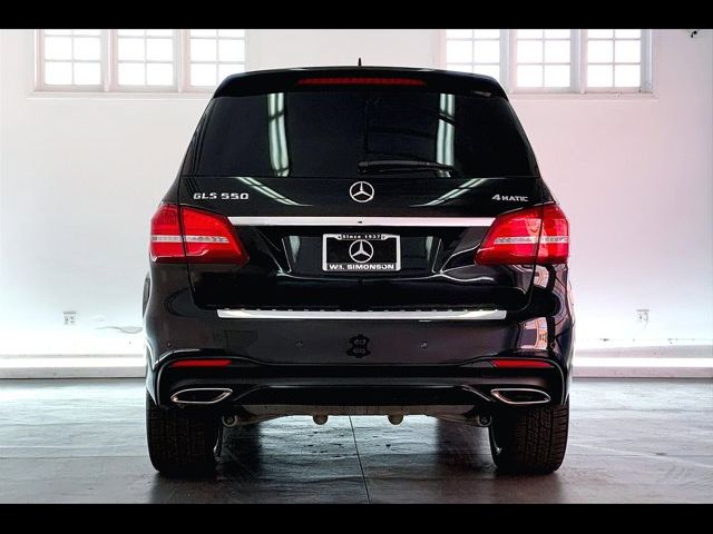 2017 Mercedes-Benz GLS 550