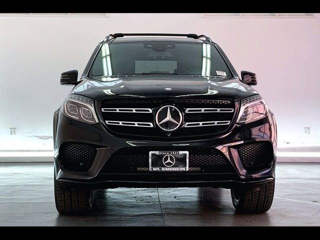 2017 Mercedes-Benz GLS 550