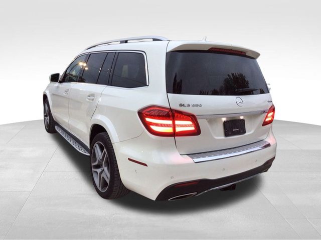 2017 Mercedes-Benz GLS 550