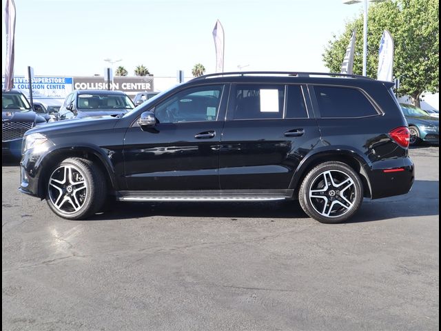 2017 Mercedes-Benz GLS 550