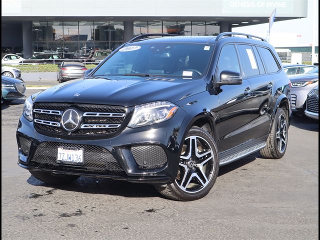 2017 Mercedes-Benz GLS 550