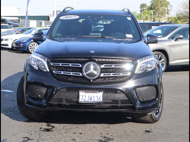 2017 Mercedes-Benz GLS 550