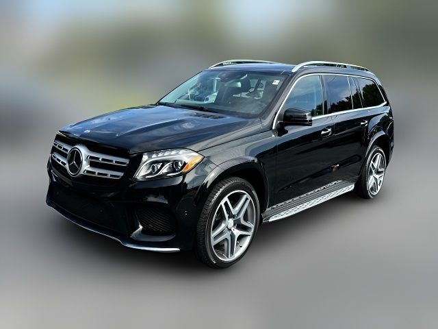 2017 Mercedes-Benz GLS 550