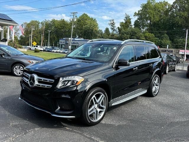 2017 Mercedes-Benz GLS 550