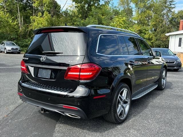 2017 Mercedes-Benz GLS 550