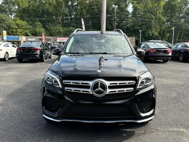 2017 Mercedes-Benz GLS 550