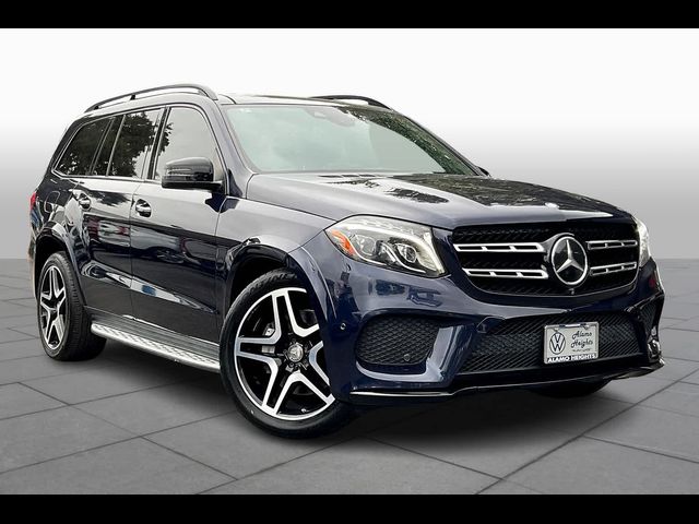 2017 Mercedes-Benz GLS 550