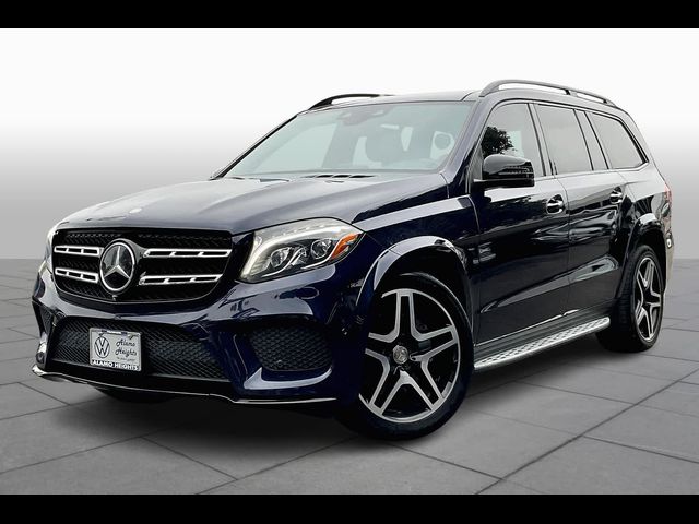 2017 Mercedes-Benz GLS 550