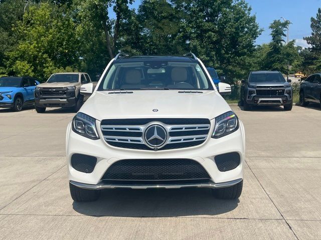 2017 Mercedes-Benz GLS 550