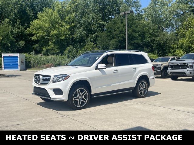 2017 Mercedes-Benz GLS 550