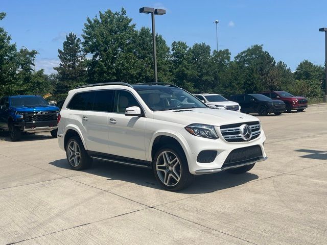 2017 Mercedes-Benz GLS 550