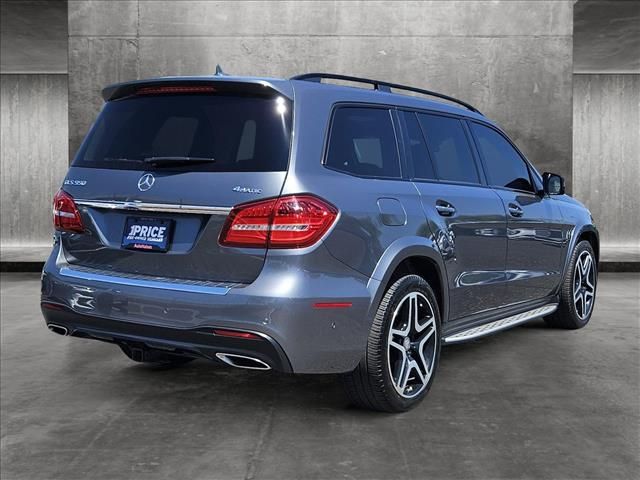 2017 Mercedes-Benz GLS 550