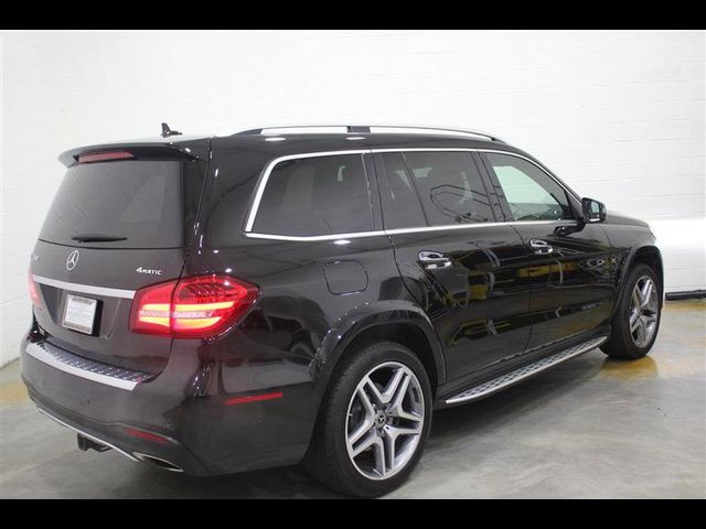 2017 Mercedes-Benz GLS 550