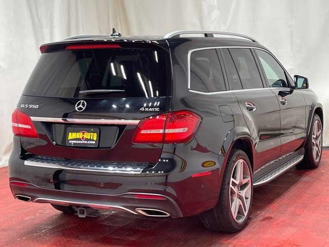 2017 Mercedes-Benz GLS 550