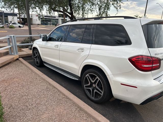 2017 Mercedes-Benz GLS 550