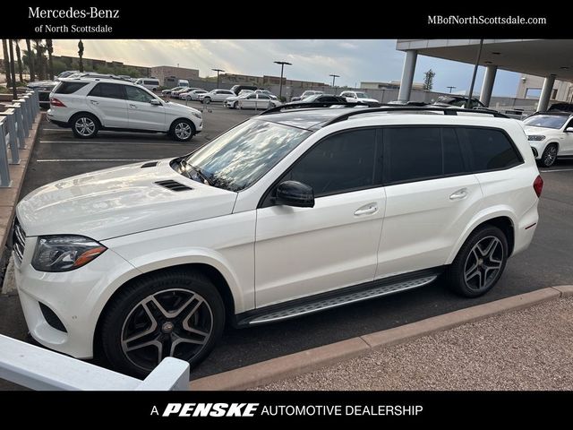 2017 Mercedes-Benz GLS 550