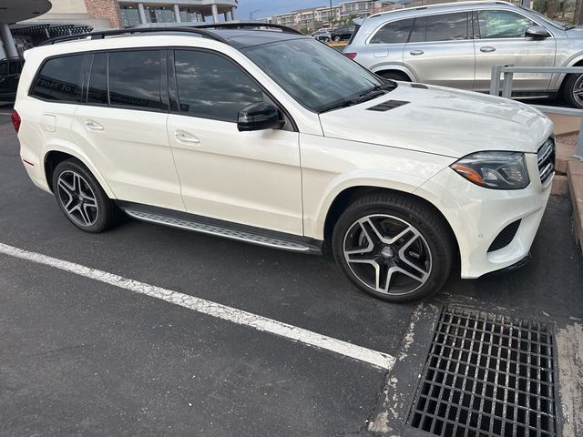 2017 Mercedes-Benz GLS 550