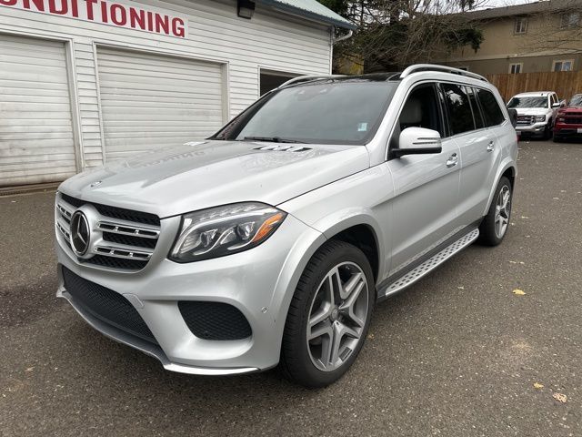 2017 Mercedes-Benz GLS 550