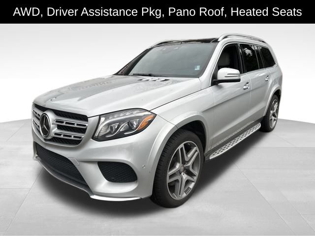 2017 Mercedes-Benz GLS 550