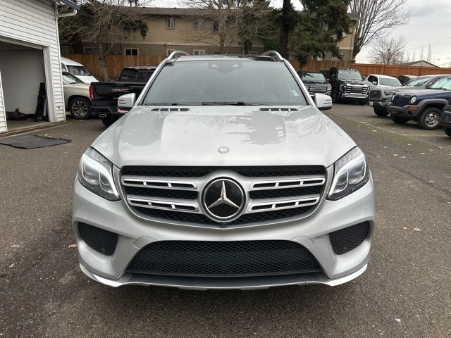 2017 Mercedes-Benz GLS 550