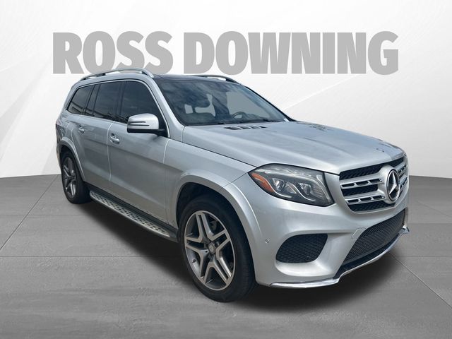 2017 Mercedes-Benz GLS 550