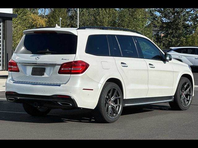 2017 Mercedes-Benz GLS 550