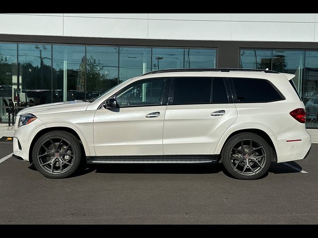 2017 Mercedes-Benz GLS 550