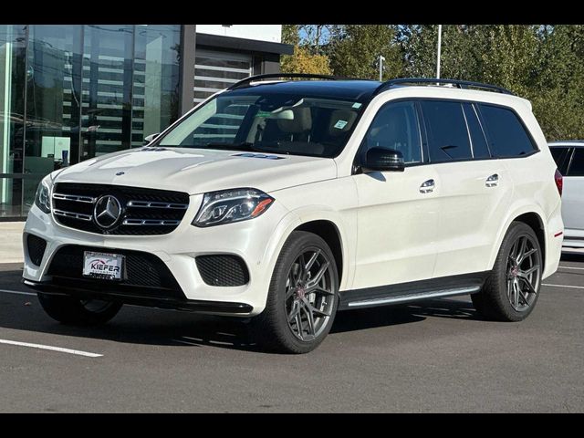 2017 Mercedes-Benz GLS 550