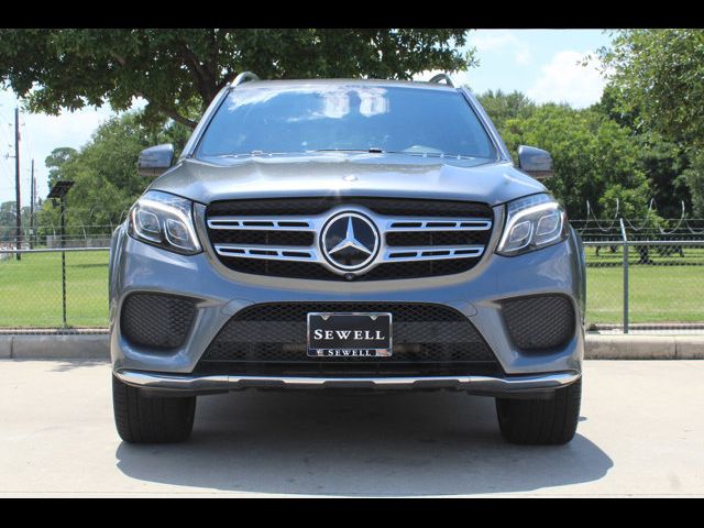 2017 Mercedes-Benz GLS 550