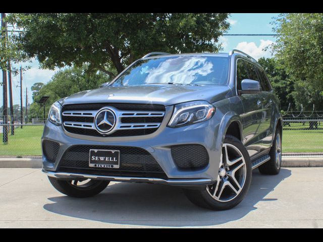 2017 Mercedes-Benz GLS 550