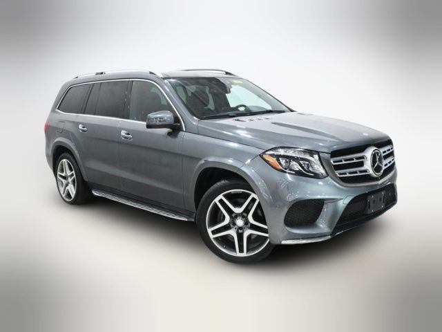 2017 Mercedes-Benz GLS 550