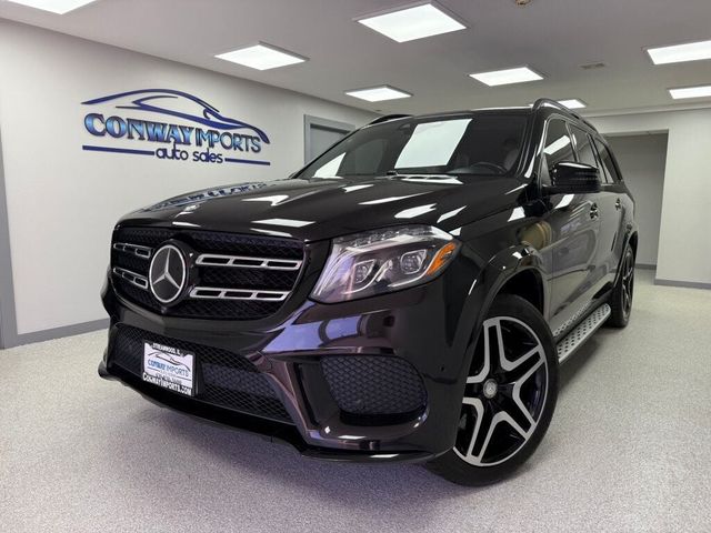 2017 Mercedes-Benz GLS 550